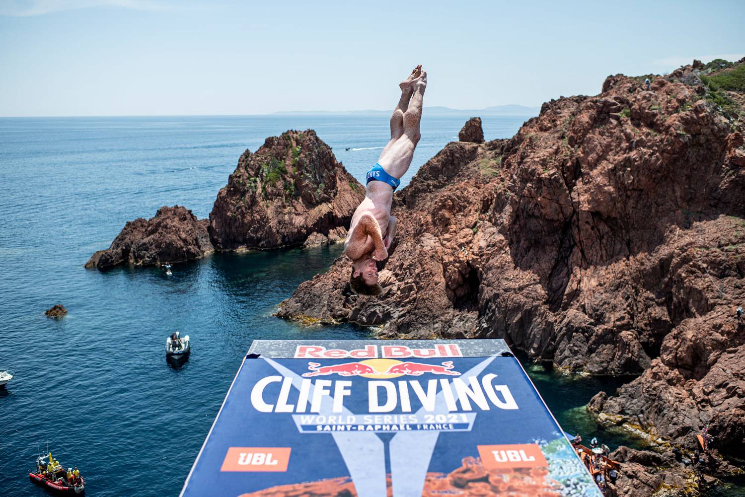 Grasse Mat' Retour sur la Red Bull Cliff Diving