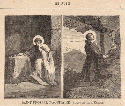 Saint Prosper; Concombre; Gens de mer