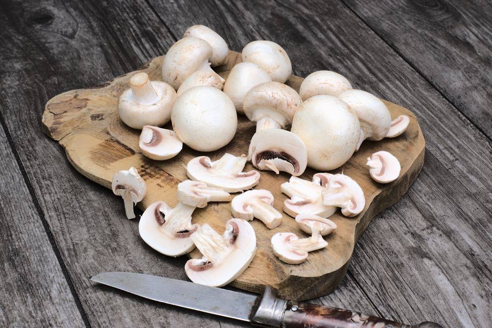 Risotto aux trois champignons