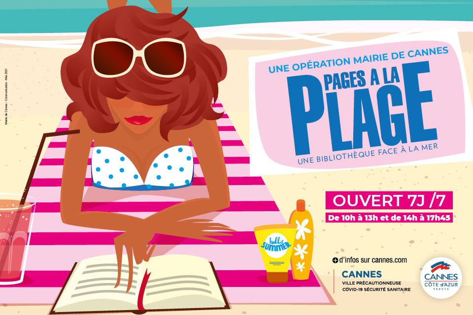 lecture, plages