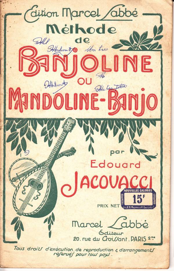 Front de libération de la Mandoline ; Briançonnet ; Florentino Calvo ;  Flavien Soyer ; Zidane Bouda ;  Renat Sette ; Patrick Osowiecki & les Buissonnières ;  Patrick Vaillant, Thomas Biénabe ;  Lionel Guéganton ;  Richard Cairaschi ; Renat Sette ; Khaled Papi ; derbouka ; Hamidou Hammam ; banjo