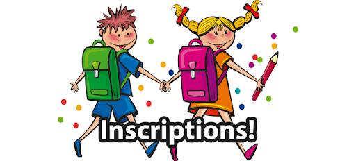 Inscriptions : Services Périscolaires