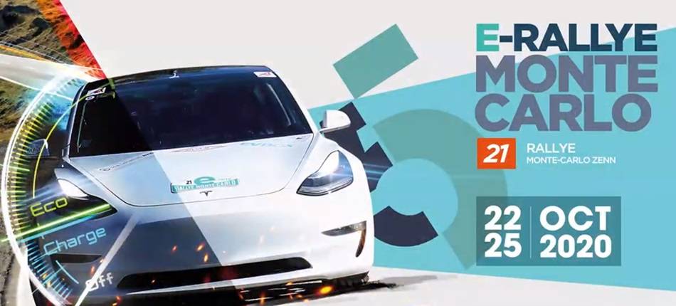 Annulation du 5e E-Rallye Monte-Carlo