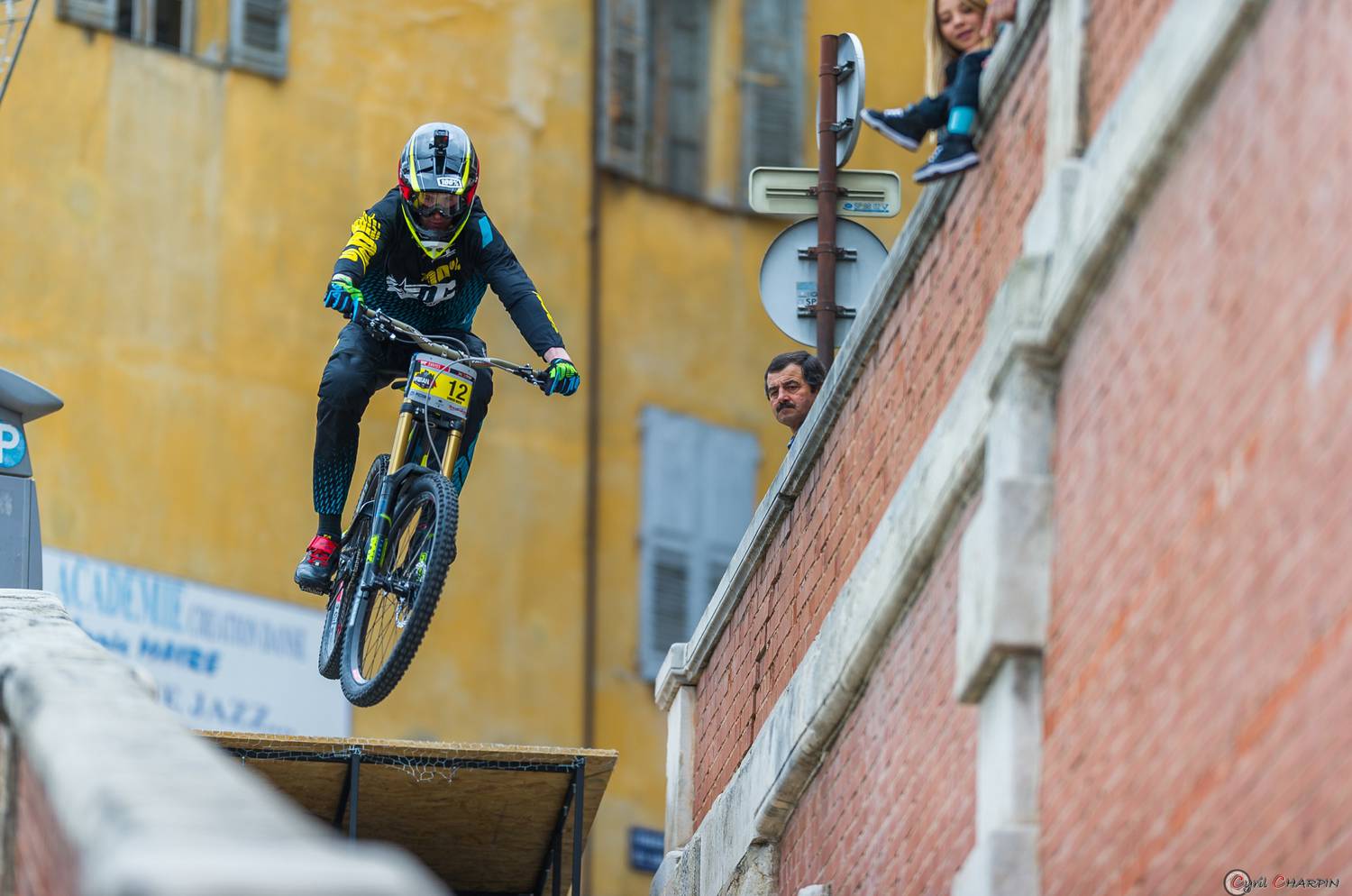 Grasse Urban Downhill