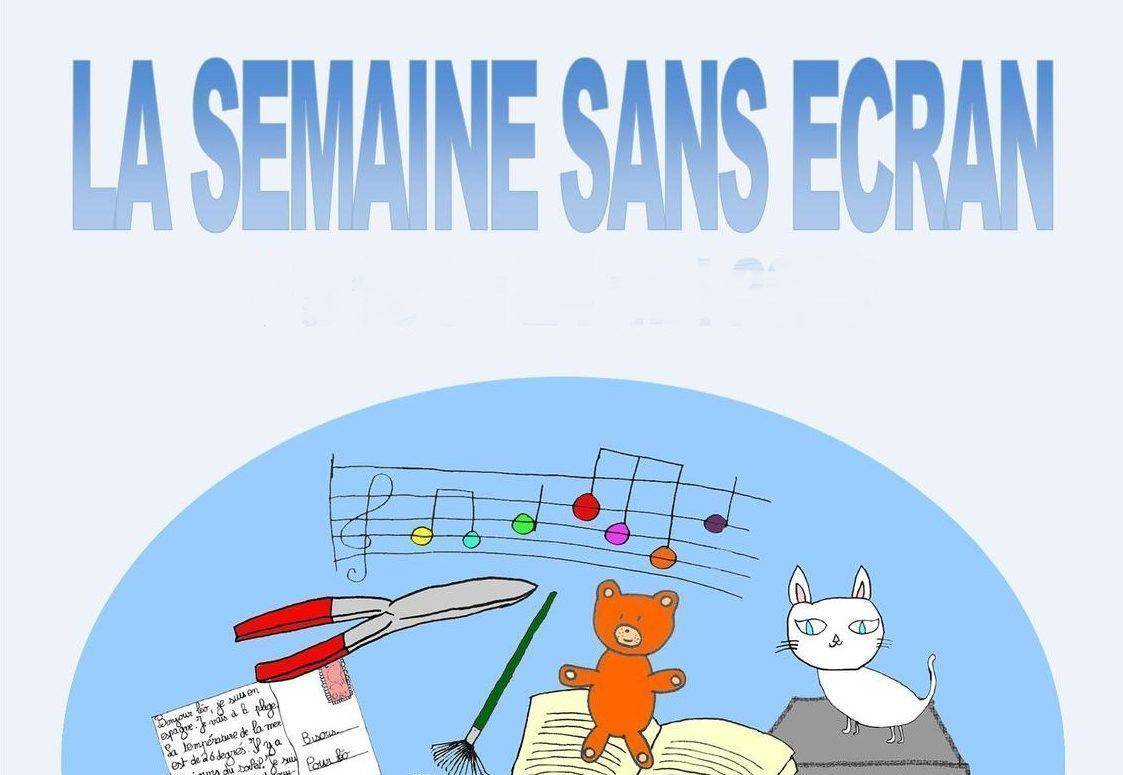 Semaine Moins d'Ecrans plus de Temps