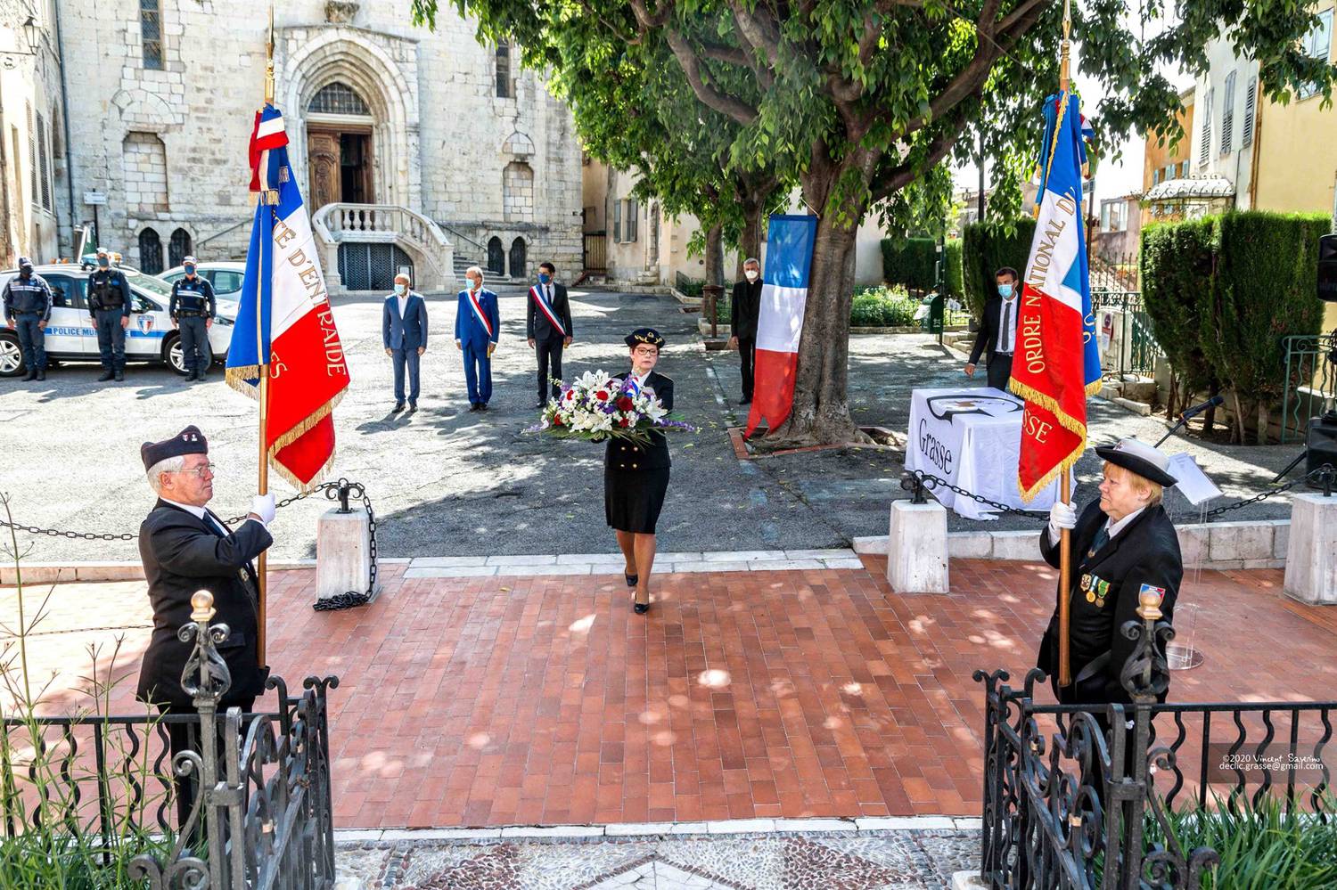 75e ANNIVERSAIRE DE LA VICTOIRE DU 8 MAI 1945 Grasse