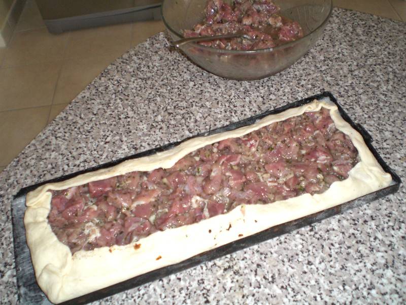 Le traditionnel Pâté Lorrain