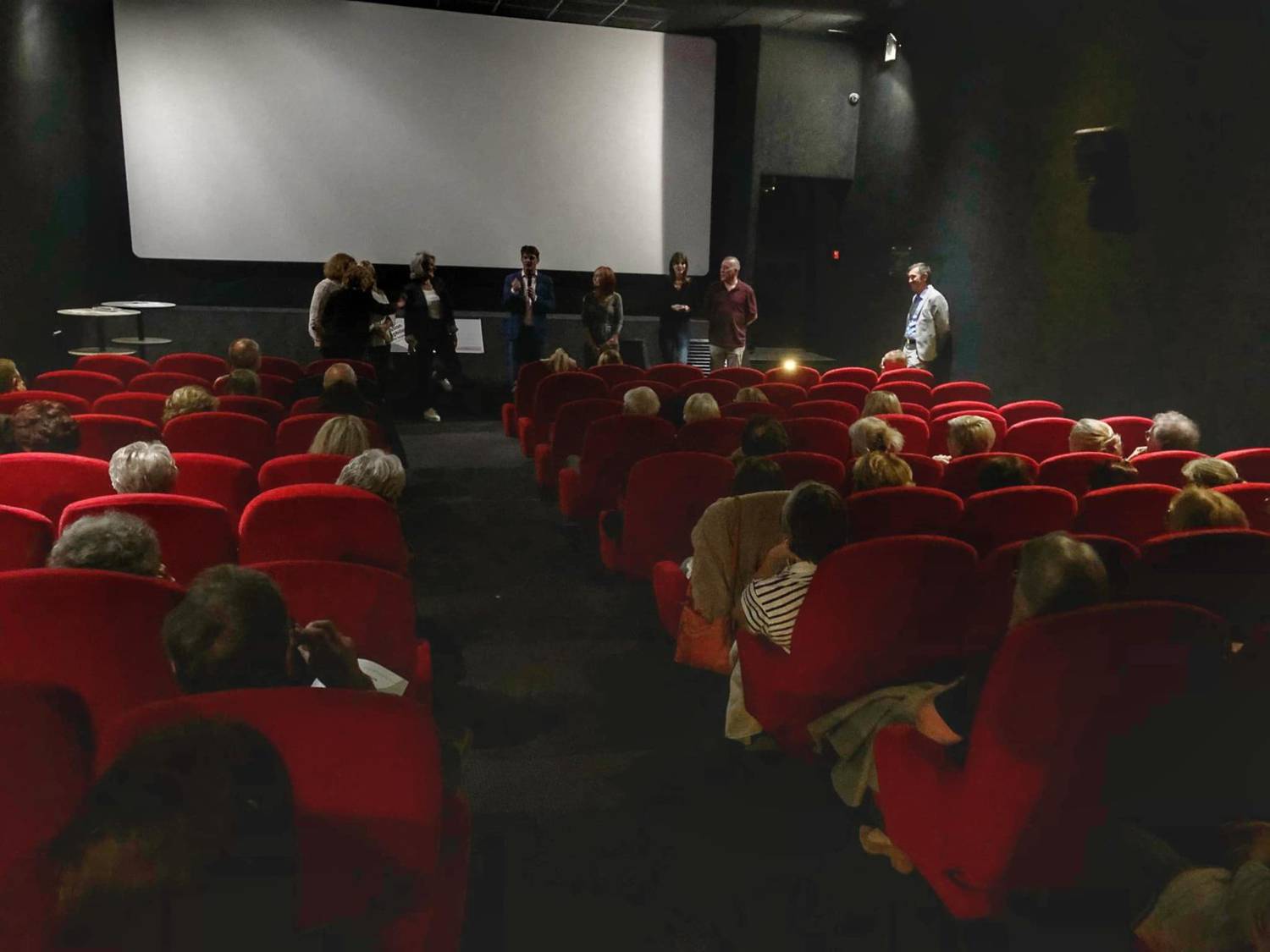 Le cinéma Grassois « Au Parfum »