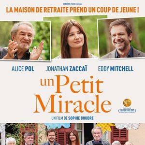 Cinéma itinérant : Un petit miracle ; Saint-Auban