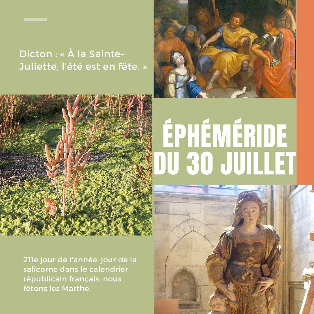 Grasse Mat' Sainte Juliette