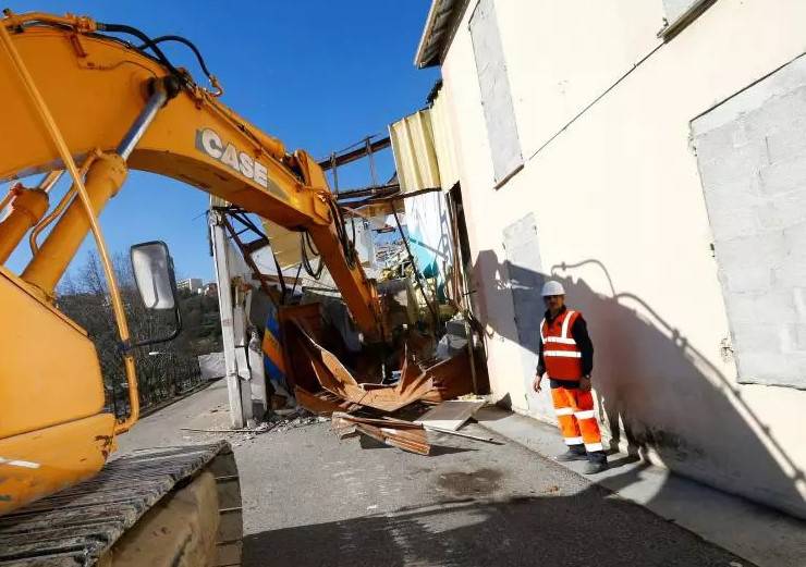 Le nouveau quartier de la Gare Grasse ; Les Hangars ; groupe Astrid promotion.