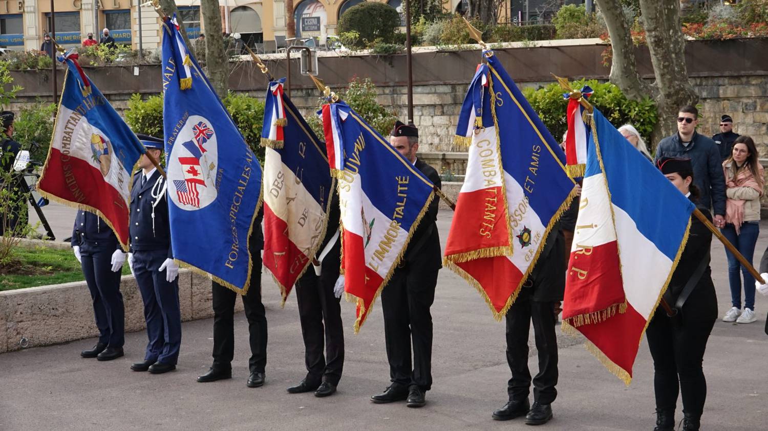 Journée d’hommage aux victimes du terrorisme ; Grasse ; Jérôme Viaud.