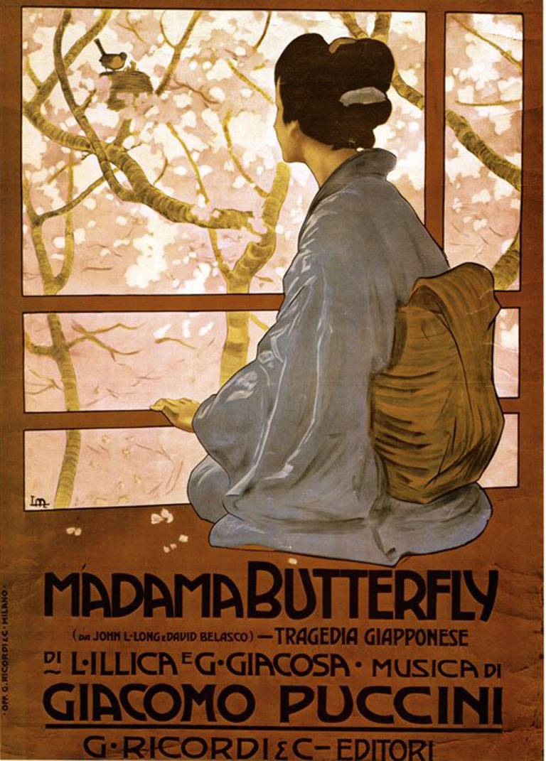 17 février 1904, à La Scala de Milan, première de Madame Butterflye