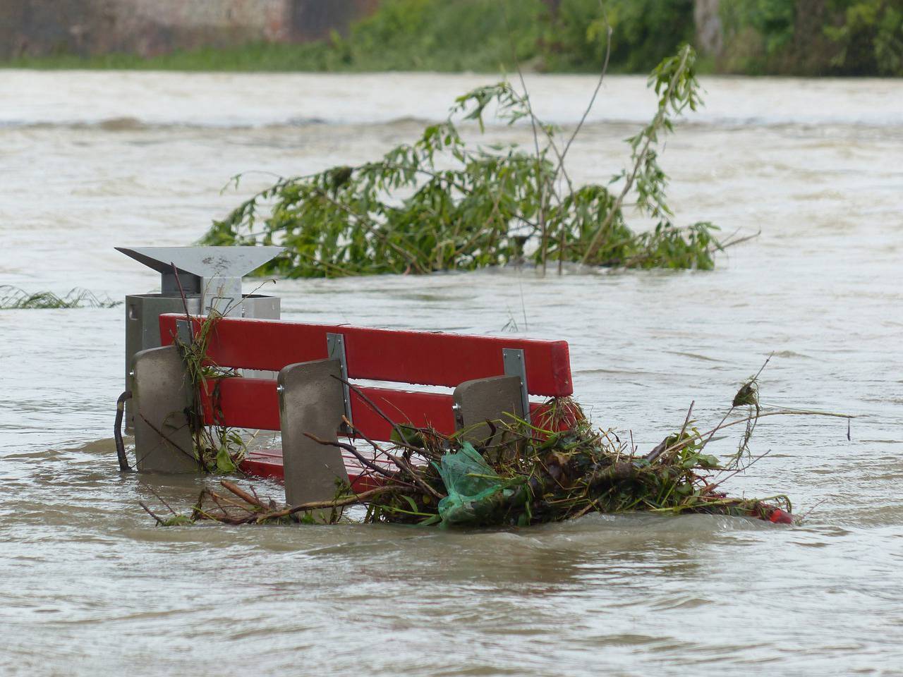 Après la pluie le beau temps. Inondation ; épisode Cévenols