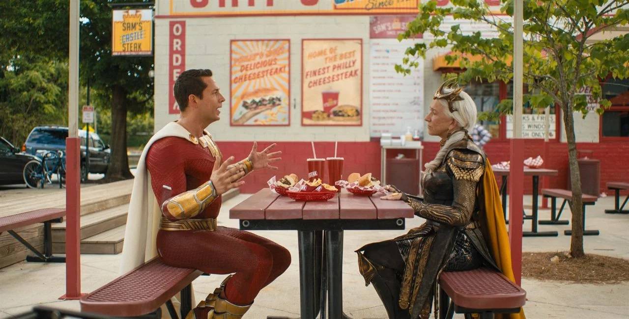 Cinéma Itinérant ; Shazam ! La rage des Dieux