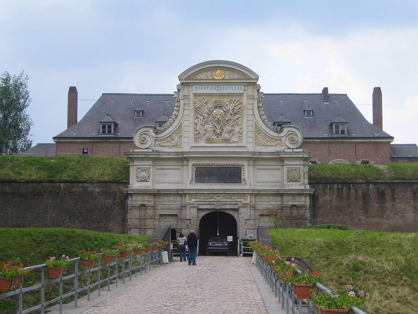 Citadelle; Lille; Vauban; Marquis d'Humières