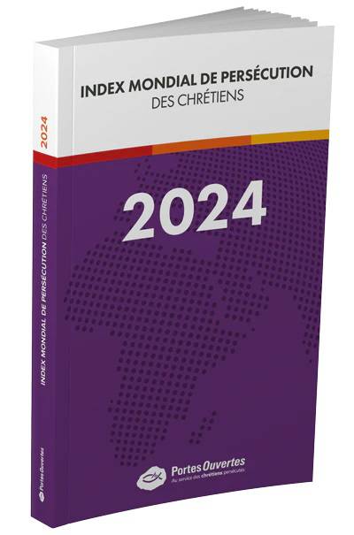 Remise de l’Index Mondial de Persécution des Chrétiens 2024 Par Robert DI-PASQUALE représentant local de l’ONG Portes Ouvertes.