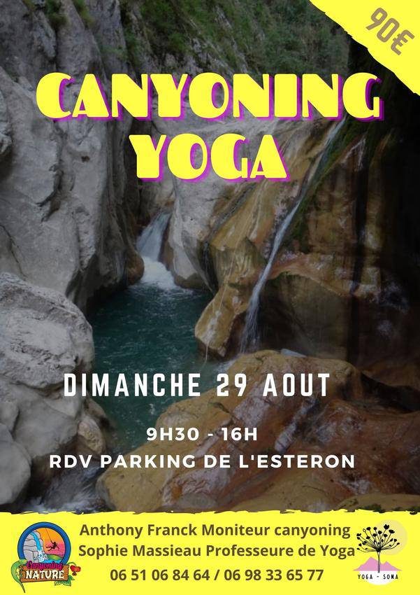 Sortie Canyoning – Yoga