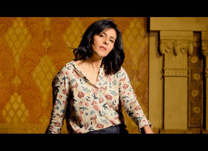 Souad Massi ; Oumniya ; Théâtre de Grasse