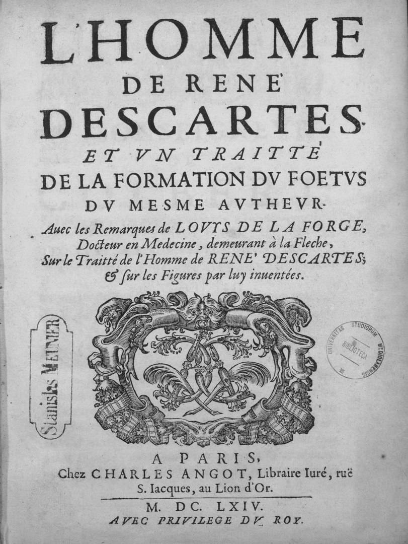 Discours de la Méthode; Descartes;  Galilée; tradition scolastique.