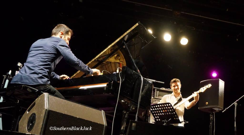 Berthé Trio ; Jazz ; Mouans-Sartoux ; Mickaël Berthelemy ; Thomas Cordogli ; Félix Joveniaux ; Concert. Compagnie Eime