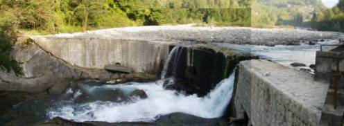 Arasement du barrage du Suquet d’Utelle