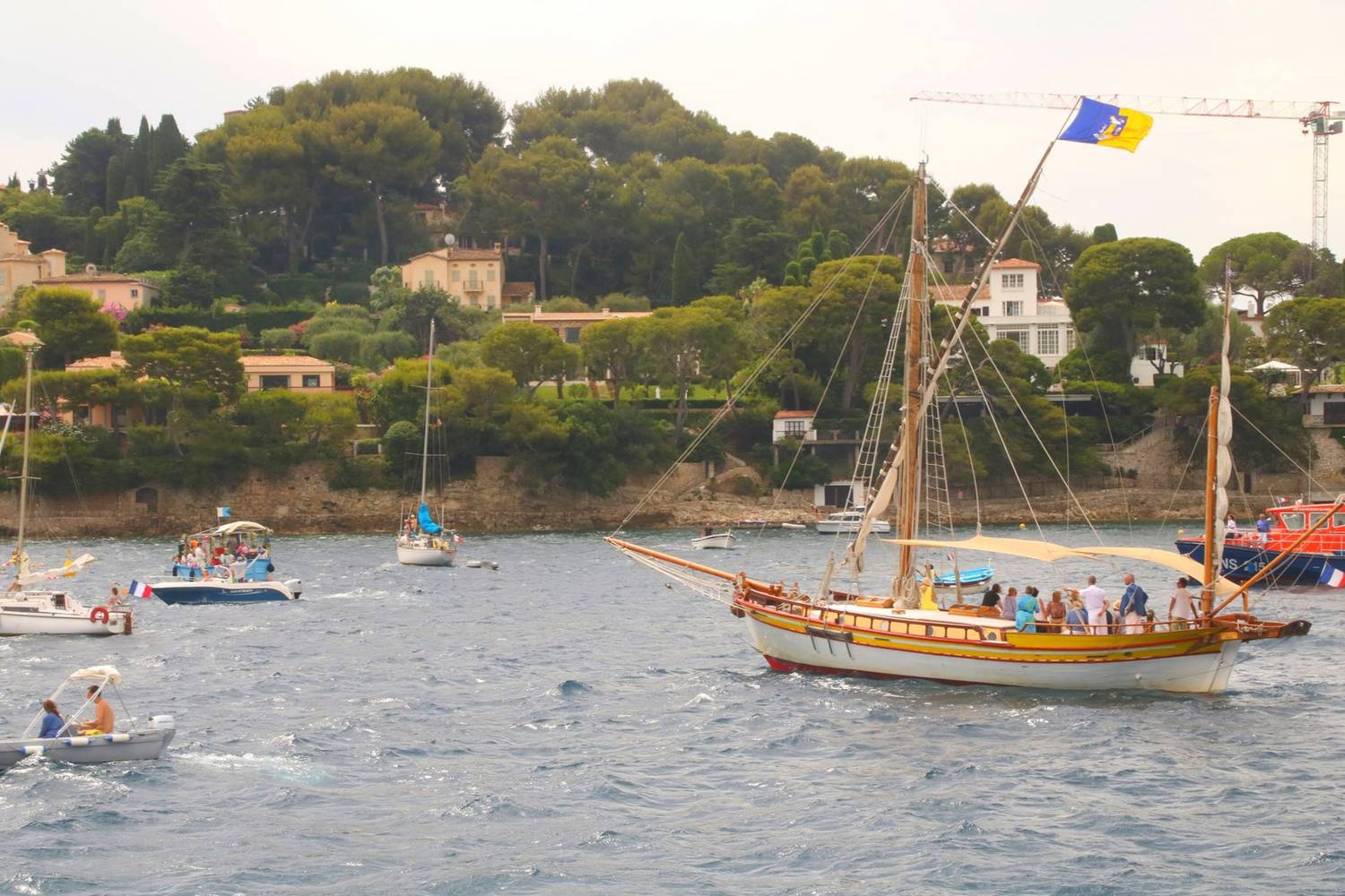 Bénédiction solennelle des bateaux