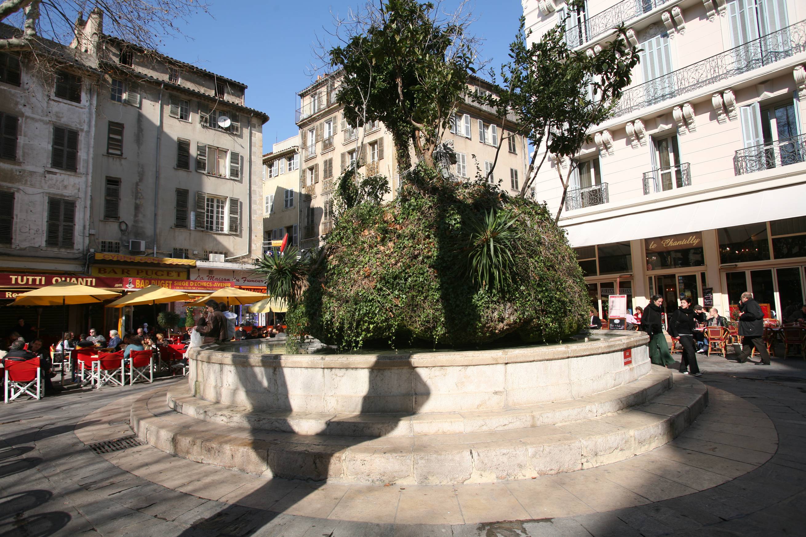 fontaine, toulon