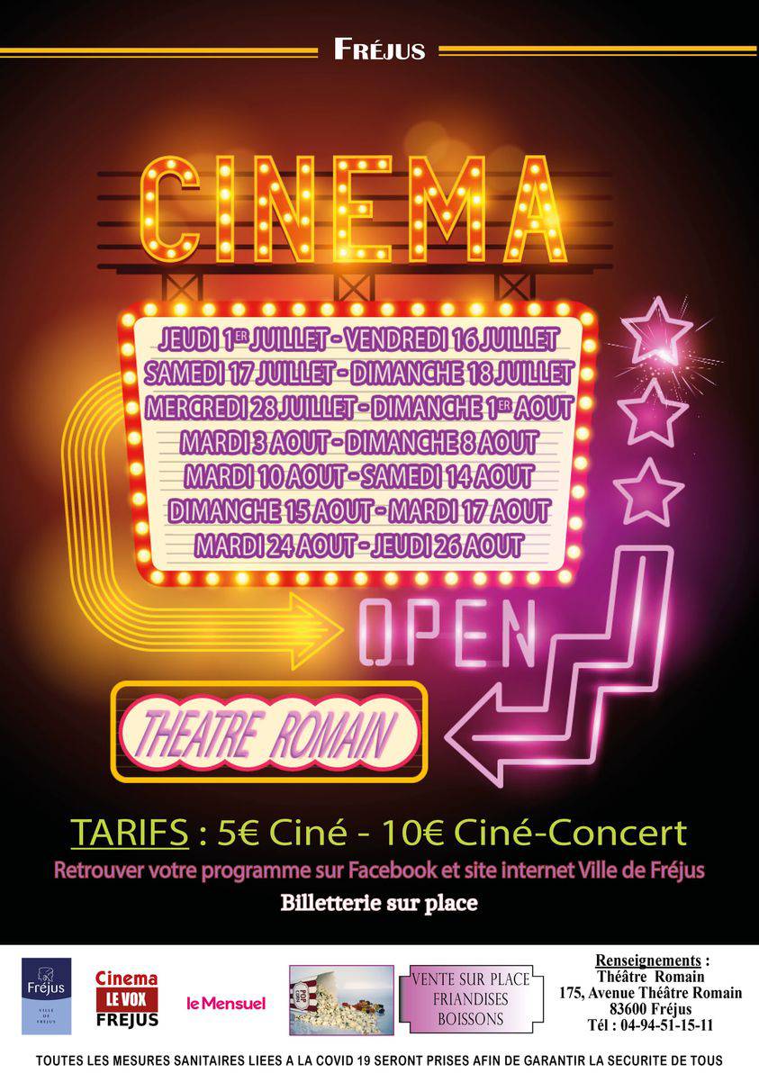 concert, cinéma