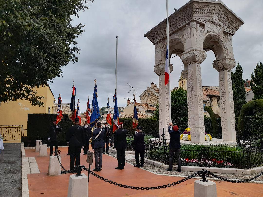 Il y a 52 ans ;  mort du général de Gaulle ; Grasse ; Jérôme Viaud