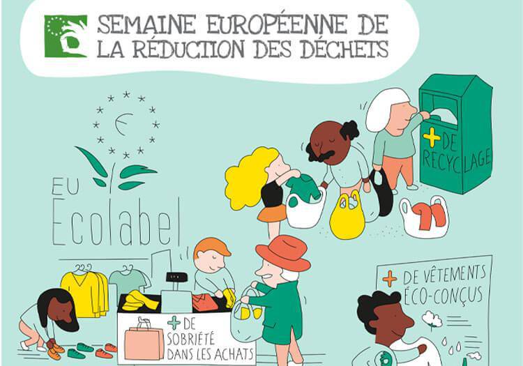 Semaine Européenne de la Réduction des Déchets