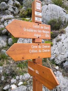 Cime du Cheiron