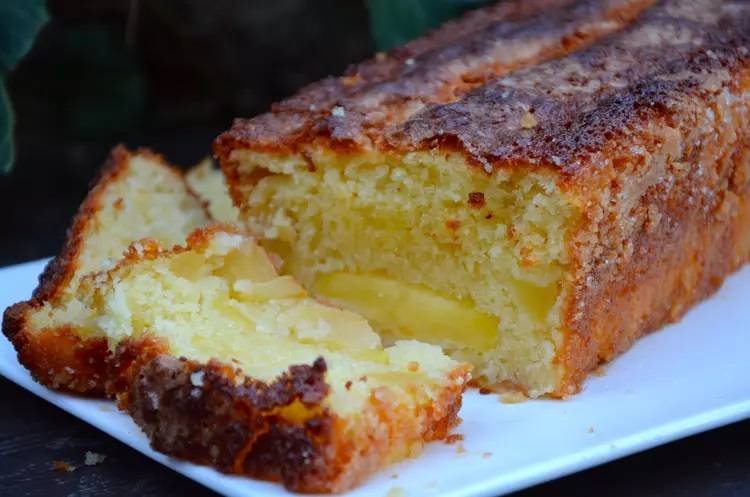 Moelleux aux pommes version cake