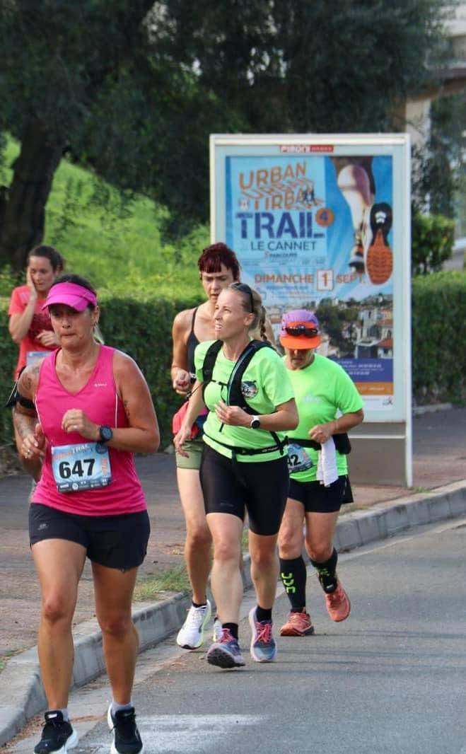 Urban Trail Le Cannet  Une Course Solidaire au Cœur de la Ville