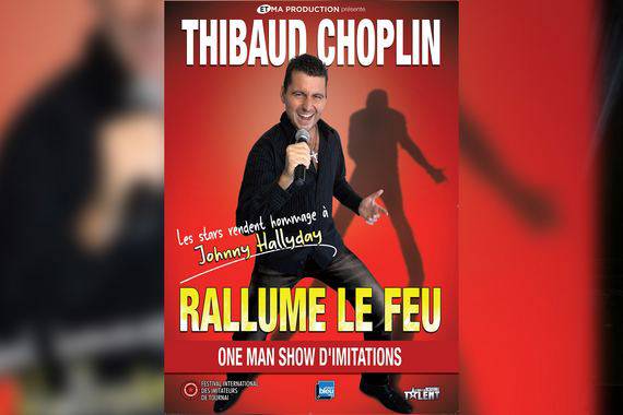 Thibaud Choplin rallume le feu