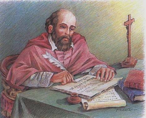 24 janvier, Saint François de Sales. Evêque de Genève