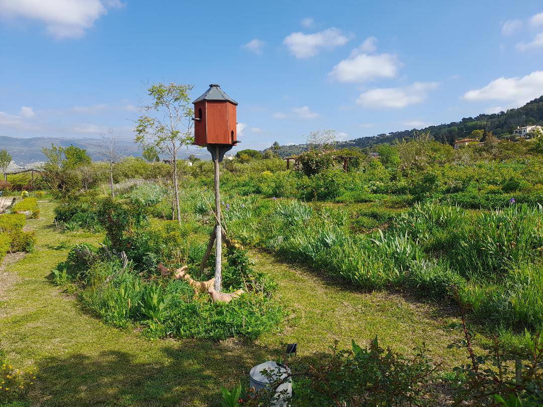 Les jardins remarquables du MIP ; Jérôme Viaud ; Grasse ; Mouans-Sartoux