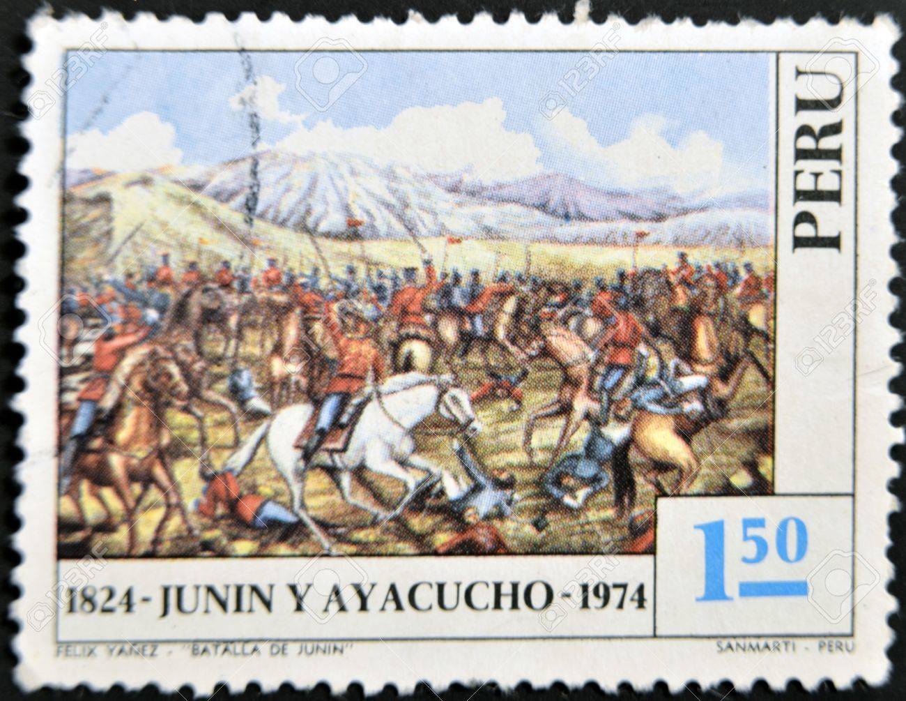 Bataille de Junín; 6 août 1824; Simón Bolívar; José de la Serna; Battle of Junin; August 6, 1824; Simon Bolivar; Jose de la Serna;