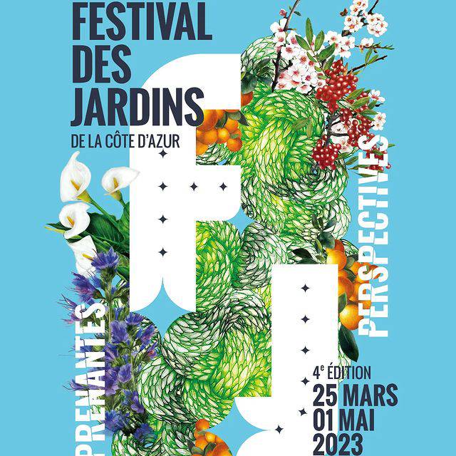 Le festival des jardins de la côte d’azur ; Longue-Vue ; Michel Lopez ; Pierre Buty ; Concours ; Villa Musée Jean-Honoré Fragonard