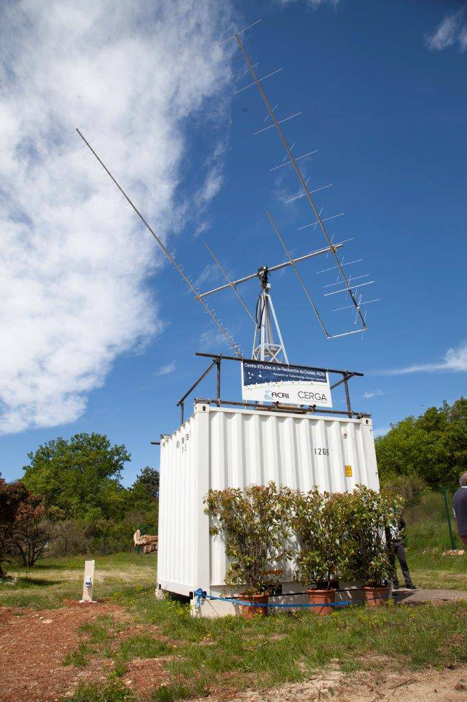 Centre d’Etudes et de Recherches Géodynamiques et Astronomiques