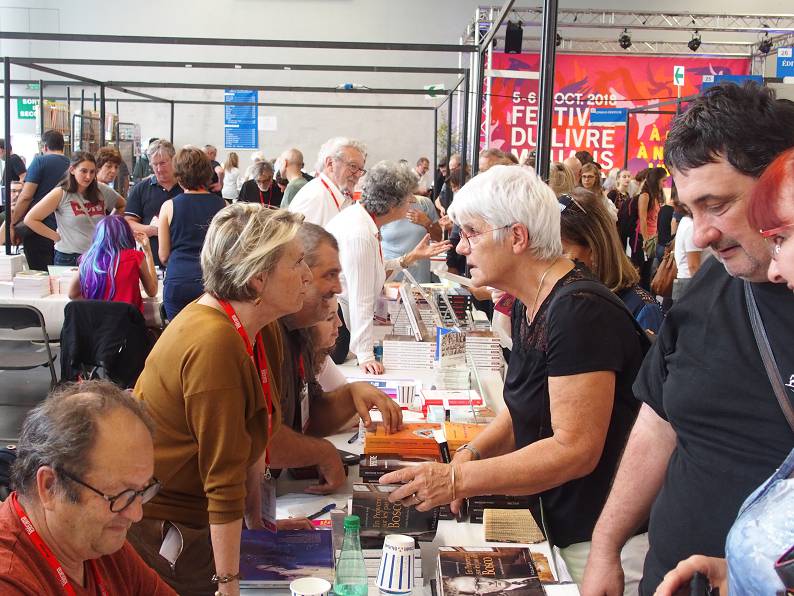 Toujours La Vie Invente Festival du Livre de Mouans Sartoux 2021