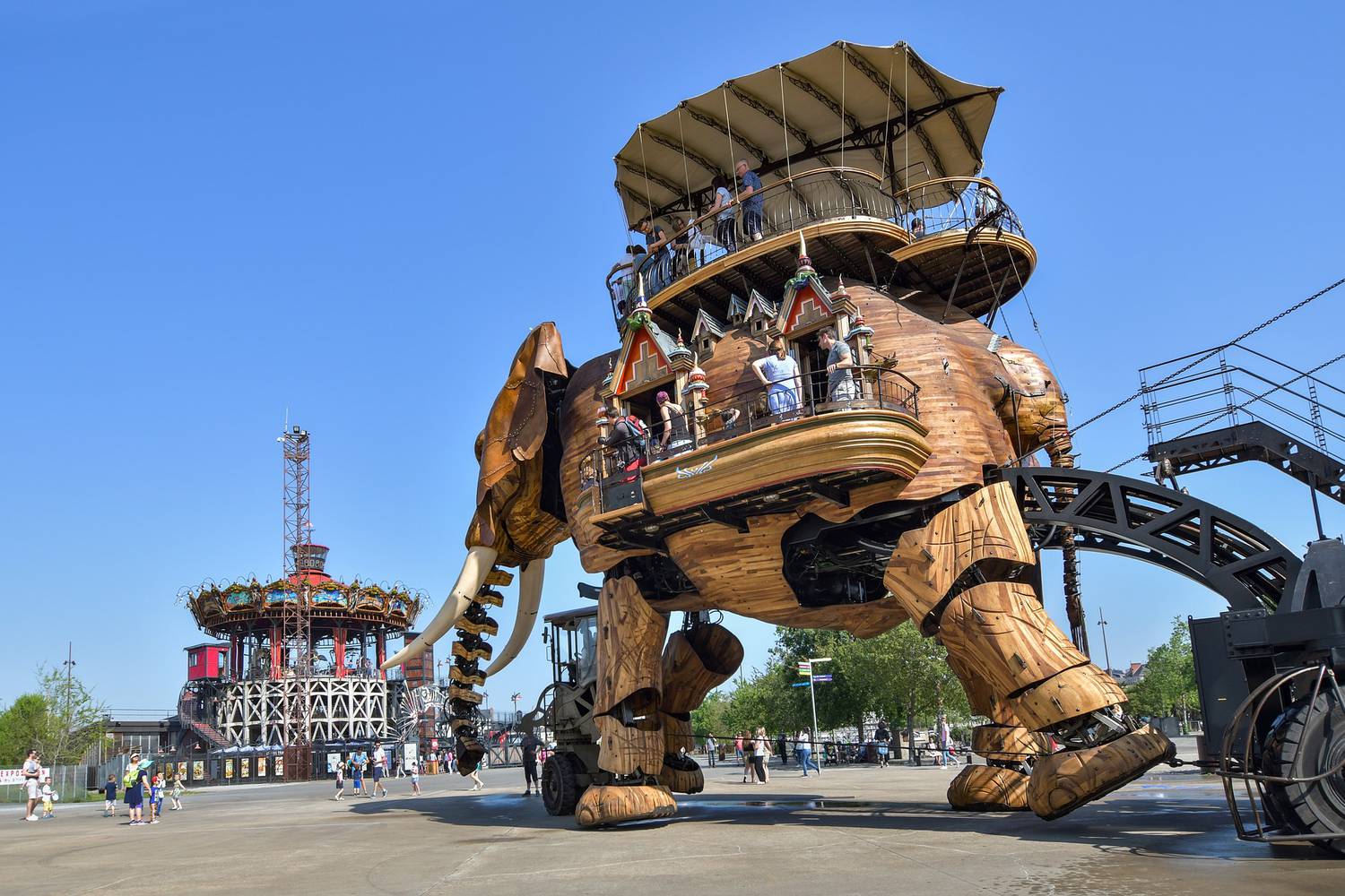 Grasse Mat’ vous emmène à Nantes