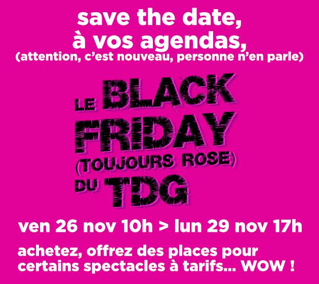 Le vendredi noir est toujours rose au TdG ! Grasse