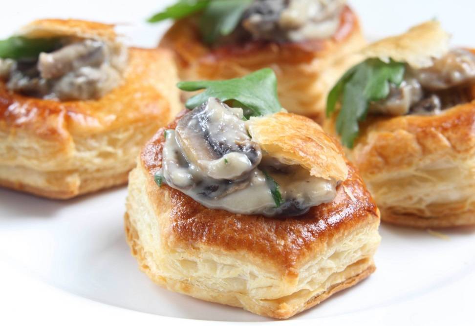 Feuilletés d'escargots