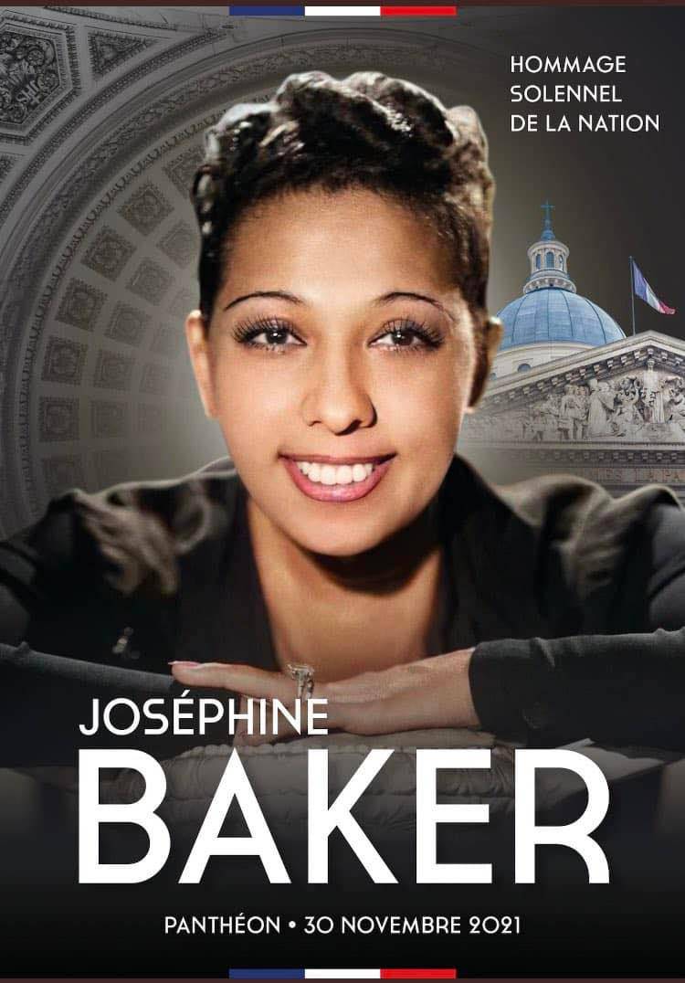 Joséphine Baker entre symboliquement au Panthéon