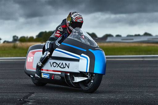 366,94 km/h…Nouveau record du monde de vitesse établi moto