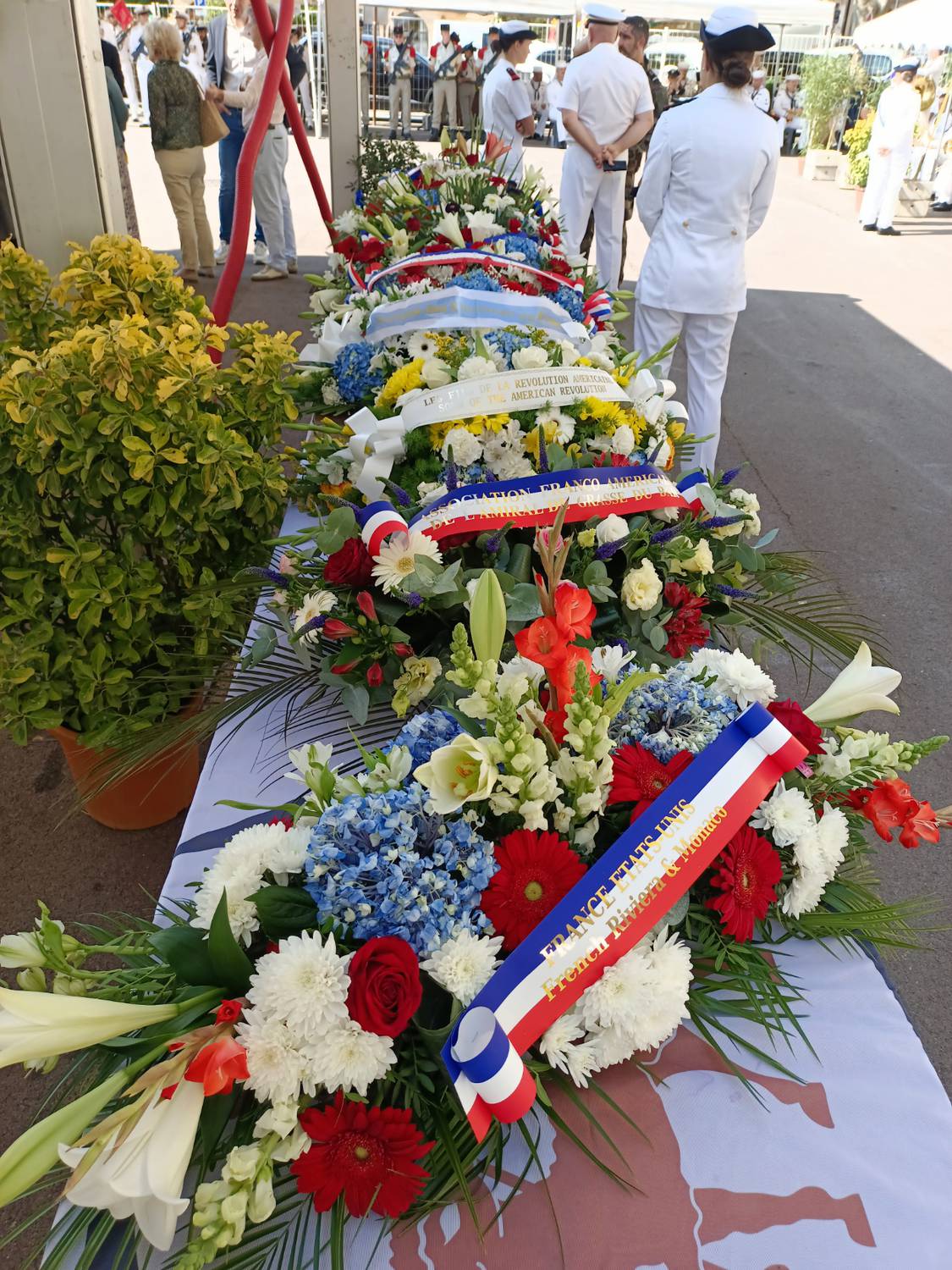 L'Amiral de Grasse : Un Héros Oublié de la Liberté,  Honoré à Grasse et Bar-sur-Loup