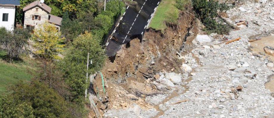 Point sur la situation de viabilité sur le réseau routier des Alpes-Maritimes