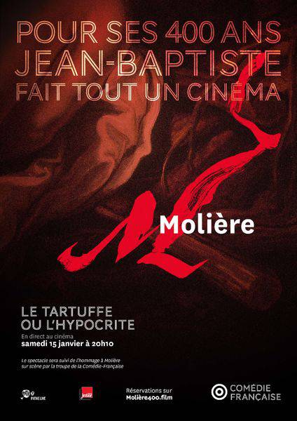 Le Tartuffe ou l'hypocrite de Molière ; Molière