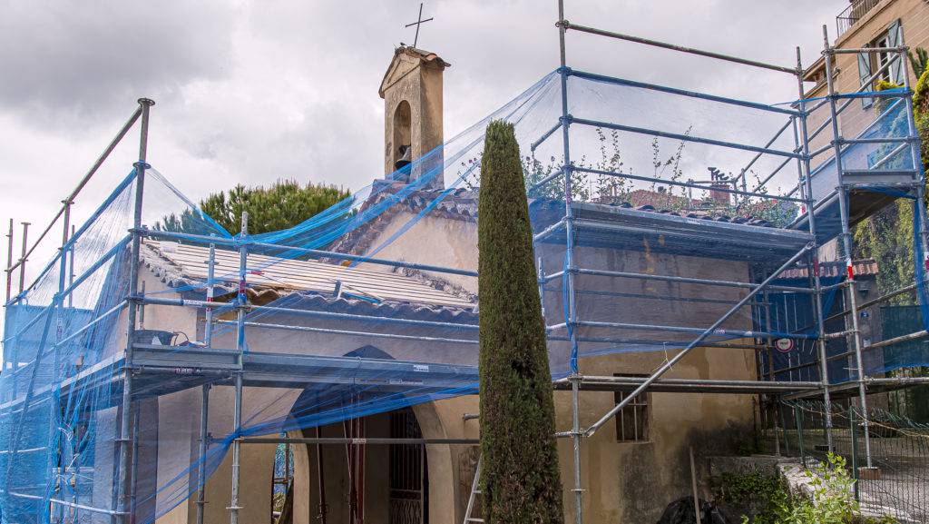 Restauration de la chapelle Sainte-Lorette,